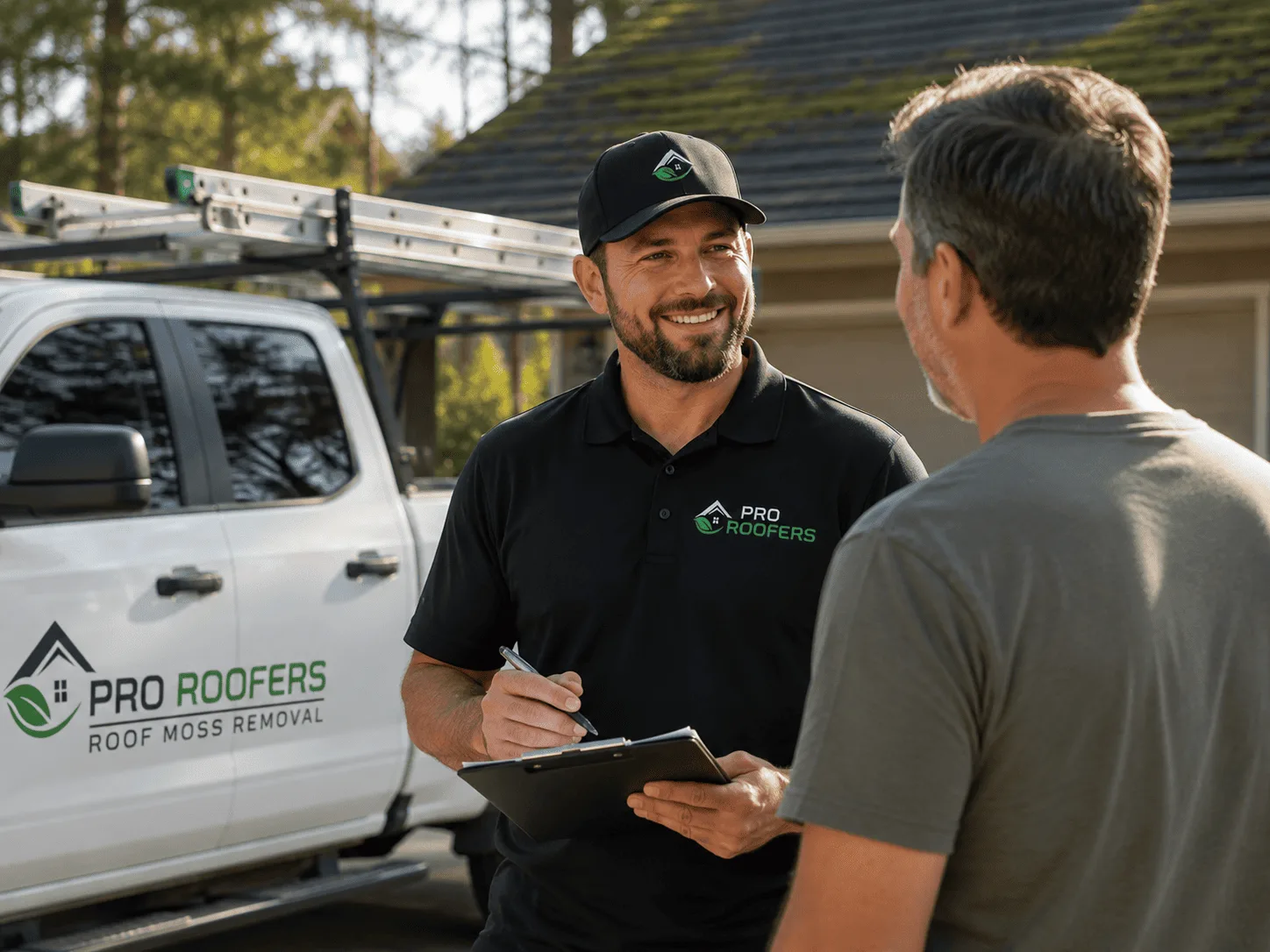 Roof Moss Removal Medina, NY FAQs